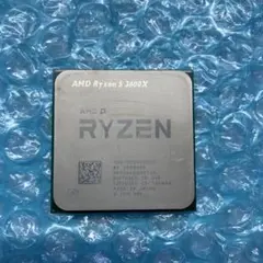 【動作品確認済み】AMD Ryzen 5 3600X