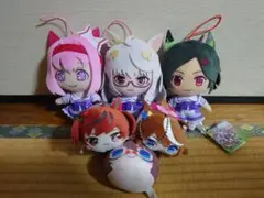 ウマ娘 プリティダービー ぬいぐるみ ポテころマスコット