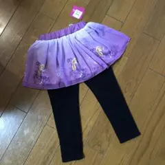 西松屋【新品】ラプンツェル　スカッツ　キッズ　タイツ　レギンス　スカート　120