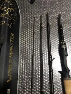 WORLD MONSTER WINCC-654M MGS ワールドモンスター World Monster (ワールドモンスター)｜AbuGarcia｜釣具の総合