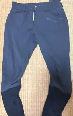 Horse Pilot ダークグレー キュロット S