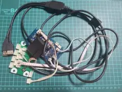 DAOコン 緑基板 TT PCB 2pin 4pin 線材 セット