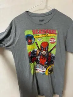 MARVEL デッドプール DEADPOOL 朝食シリアル Tシャツ