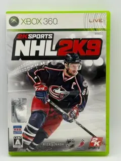 【送料込み】NHL 2K9 Xbox 360