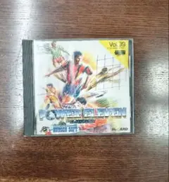 PCエンジンソフト　POWER ELEVEN　パワーイレブン