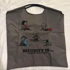 スヌーピー PEANUTS エコバッグ