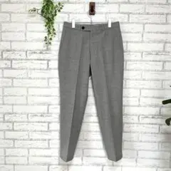 【steven alan】美品 ウール混テーパードスラックス♡オフィス