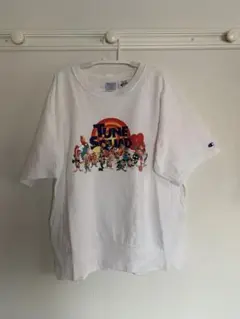Champion リバースウィーブTシャツ スペースジャム チャンピオン