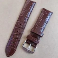 HIRSCH LOUISIANALOOK レザーバンド 22mm