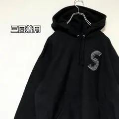 【美品】シュプリーム パーカー 20AW S Logo Hooded
