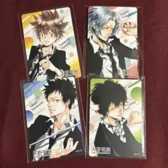 ◆ 天野明展 REBORN! ◆ マグネットステッカーコレクション《４枚セット》