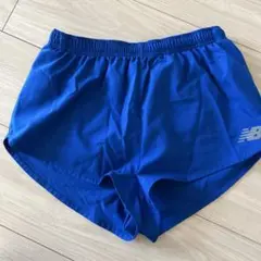 New Balance 青 陸上用パンツ M
