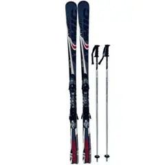 アトミック ATOMIC IZOR168cm スキー板 u0026 スティック