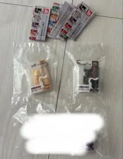BE@RBRICK ベアブリックパッケージチャームコレクション2種セット