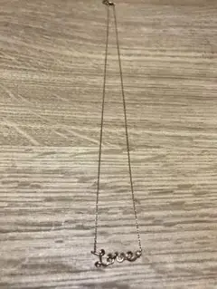 10K エテ ete ラブ Love ネックレス