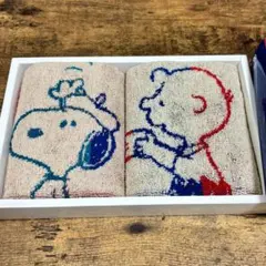 【在庫1点限り】スヌーピー タオルセット 非売品 ニッセイ ユニバーサルスタジオ
