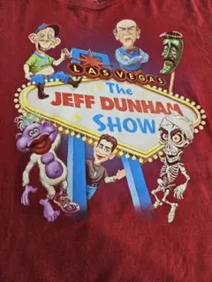 【✨美品　レア✨】JEFF DUNHAM ジェフ・ダナムとその相棒たち 　XXL