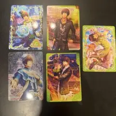 うたのプリンスさまっ　ビジュアルコレクションカード　愛島セシル