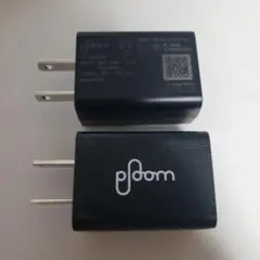 ploom 電源アダプター 黒 コンパクト