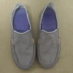 【美品】crocs ローファー スリッポンシューズ