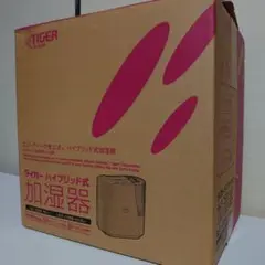 【新品、未開封】タイガー　加湿器　ASY-B300 PA ピンク タイガー TIGER（ASY-B300-PA）ハイブリッド式 加湿器 ピンク