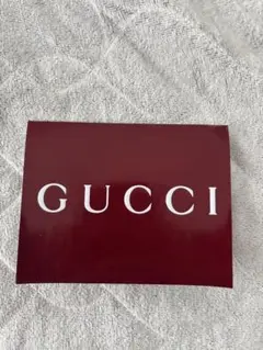 GUCCI 案内用紙入れ