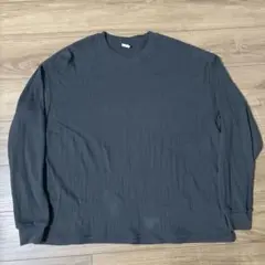 スクリーンスターズ ワイパー コラボ サーマル 長袖 Tシャツ　チャコール