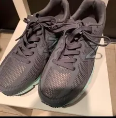 ニューバランス 22.5 ローカット W480v グレー new balance