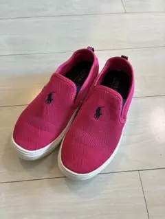 タイムセール！ラルフローレン　スリッポン