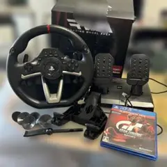 PS4 HORI RWA RACING WHEEL APEX ハンコンセット