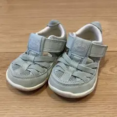 イフミー　サンダル　14.0cm グリーン　IFME