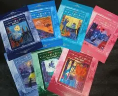 ハリーポッター　 絵はがき7枚セット