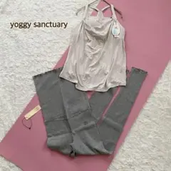 新品　Yoggy Sanctuary　マタニティ上下セット　ヨガ