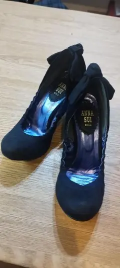 最終値下げ　anna sui パンプス23.5