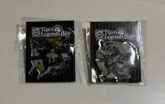 阪神タイガース ★90周年記念レジェンズピンバッジ 2種★