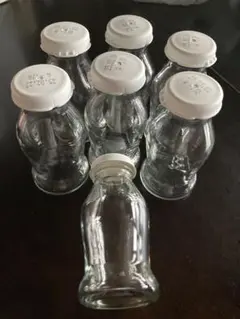 牛乳瓶ミニ　7本