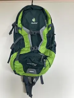 deuter TRANS ALPINE 30 リュック グリーン