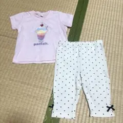 西松屋 Tシャツ ズボン セット 80