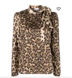 RED VALENTINO レオスター ブラウス