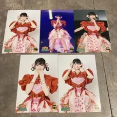 いぎなり東北産　藤谷美海　生写真　バレンタイン　コンプリート
