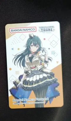 ツアマス 学園アイドルマスター バナパス 月村手毬