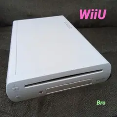 Nintendo　WiiU 32GB 本体のみ （ホワイト）