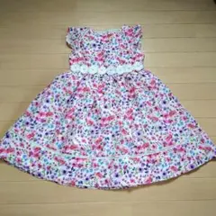 any FAM KIDS　フラワーワンピース　130