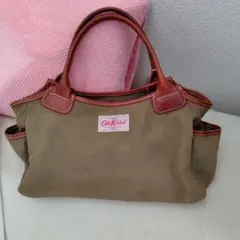 Gath Kidston オリーブグリーン トートバッグ