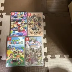 スウィッチ　空箱4個