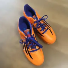 adidas オレンジ サッカーシューズ US 4.5 23.0