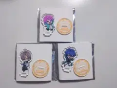 ヒプマイ　乱数　幻太郎　帝統　ヒプムビ展　アクスタ