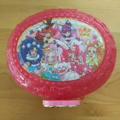 キラキラ　プリキュアアラモード　鍵つき　収納ボックス　宝石箱