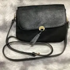 BARABOOSTE 　ショルダーバッグ　黒