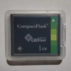 コンパクトフラッシュ CFカード TDK 1GB